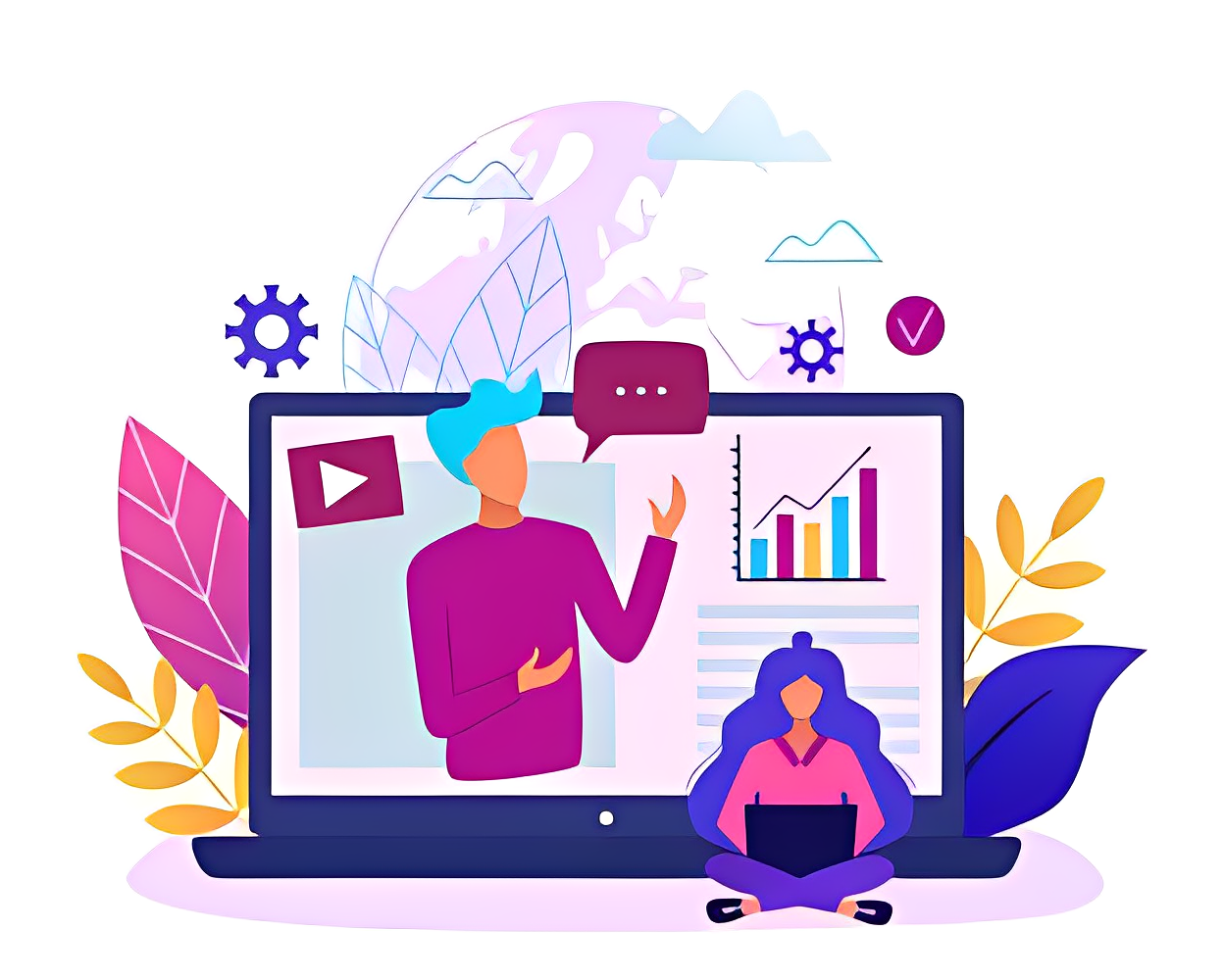 Website Design Services in Oman